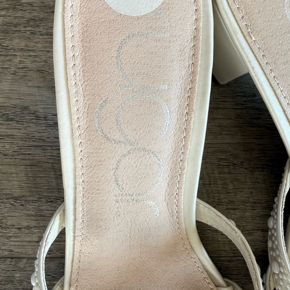 Sugar Women's Cream Heeled Sandals - Picture 7 of 8